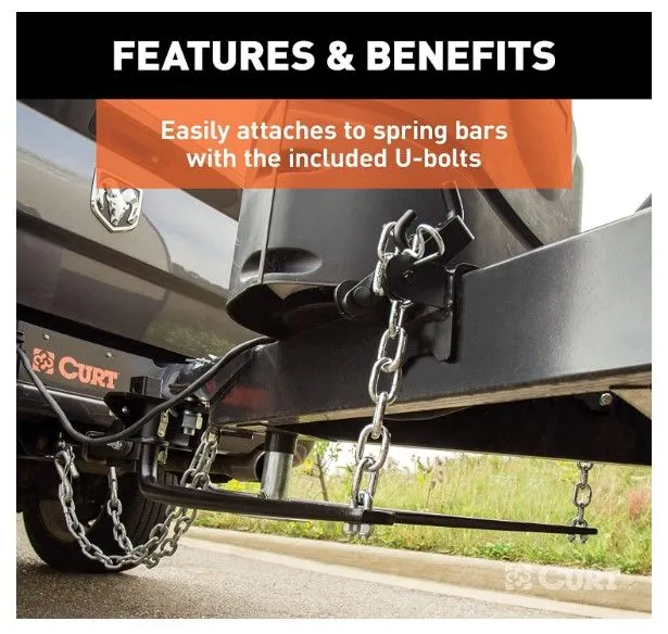 SPRING BAR CHAIN & U-BOLT KIT